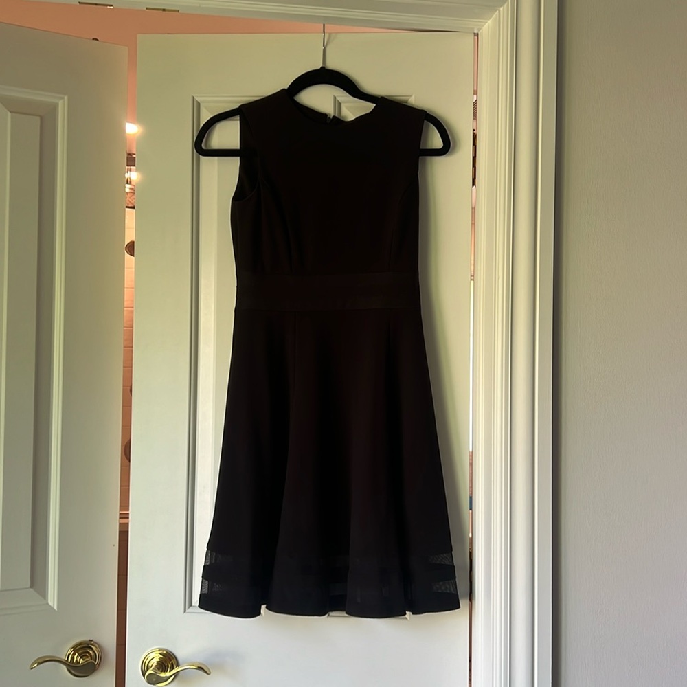 Calvin Klein Petite Black Dress